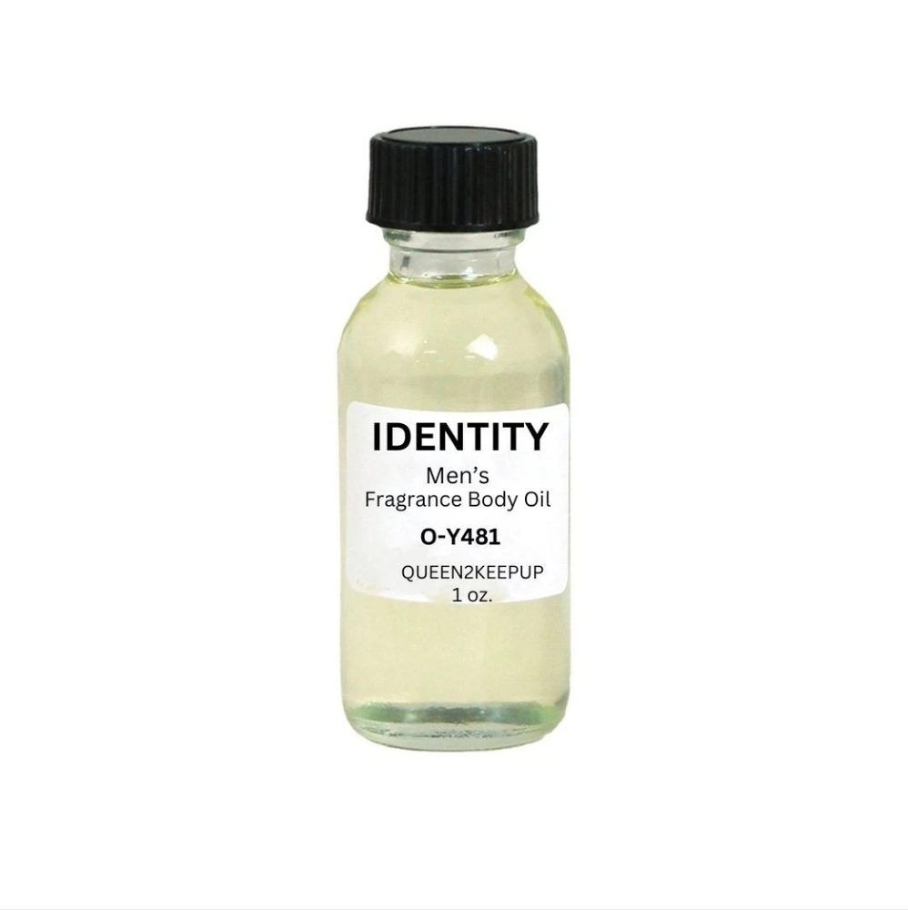 Identity (Men) Body Oil 1 oz Fragrance All Natural Scent